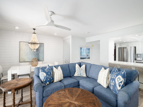 Oceanfront Townhome in Destins Gated Gulf Front South Bay Community